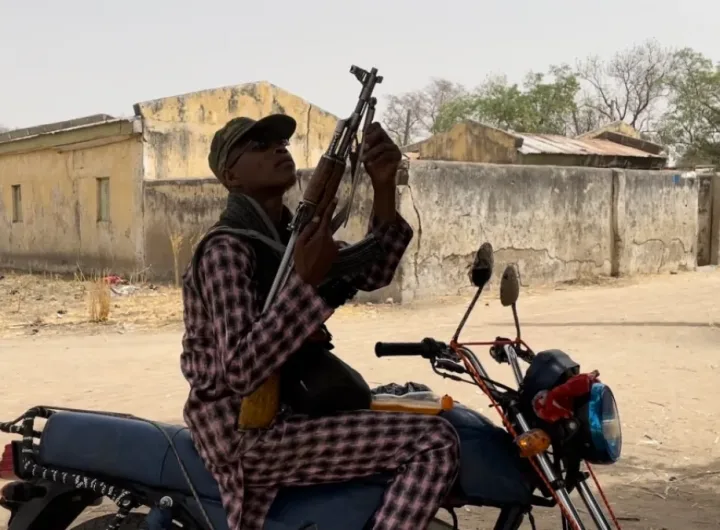The bandits injured the priests during the attack/Lionscrib