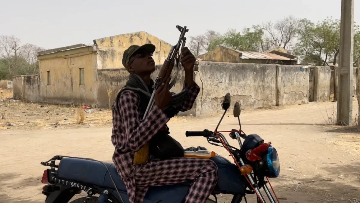 The bandits injured the priests during the attack/Lionscrib