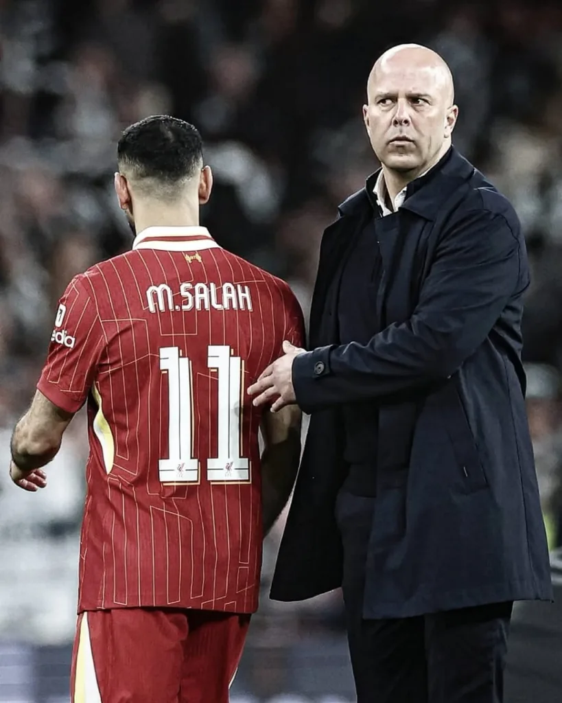 Salah's relationship with Arne Slot is totally broken/Lionscrib