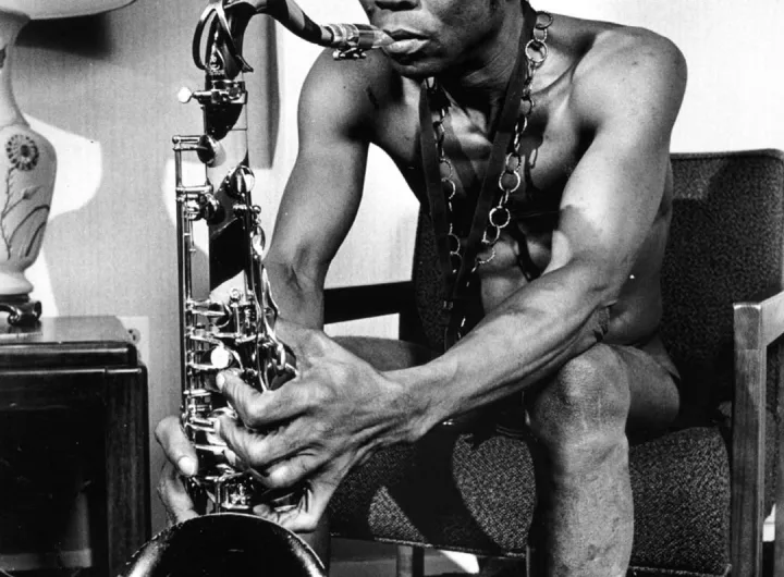 Fela is the first African to receive the award/Instagram