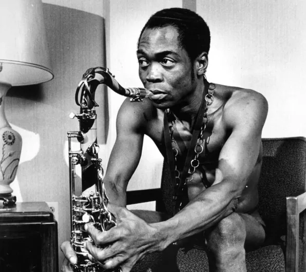 Fela is the first African to receive the award/Instagram