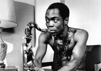 Fela is the first African to receive the award/Instagram
