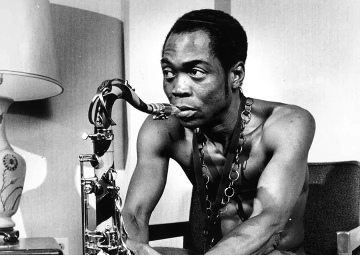Fela is the first African to receive the award/Instagram