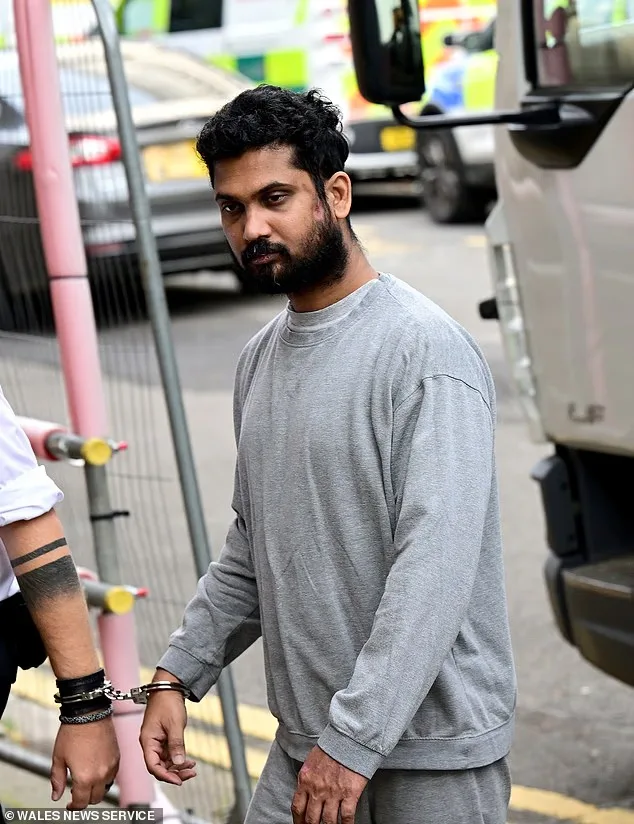 Judge Daniel Williams ordered Weragalage to remain in custody pending his February 20 sentencing/Wales News Service