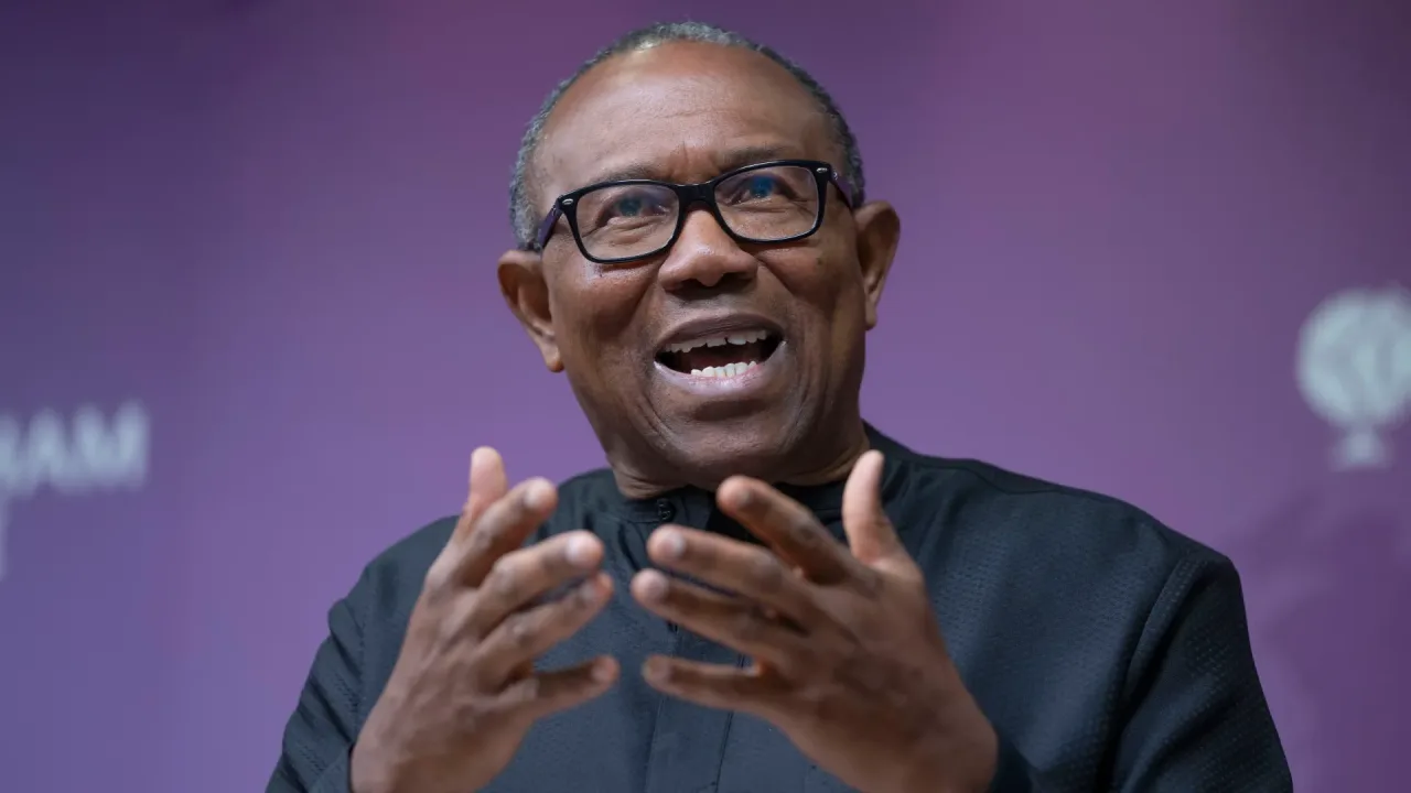 Peter Obi believes ADC can defeat President Tinubu's APC in 2027/AP