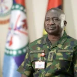 The defence minister warned state governments against negotiating with bandits/Screenshot BBC Interview