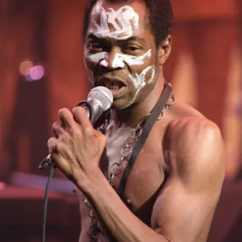 Fela is the first African to receive the award/Getty Images
