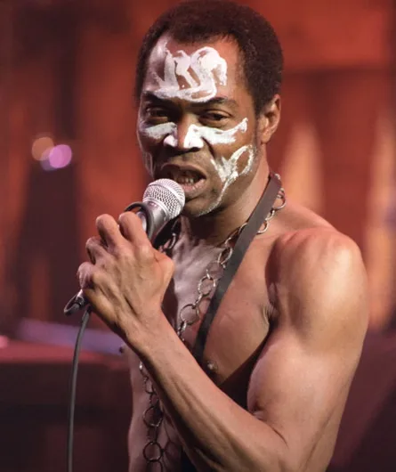Fela is the first African to receive the award/Getty Images