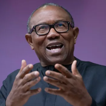 Peter Obi believes ADC can defeat President Tinubu's APC in 2027/AP