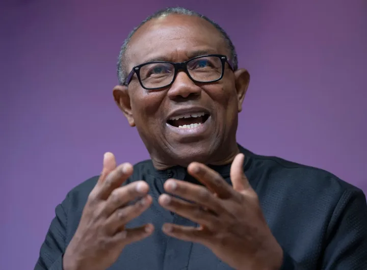 Peter Obi believes ADC can defeat President Tinubu's APC in 2027/AP