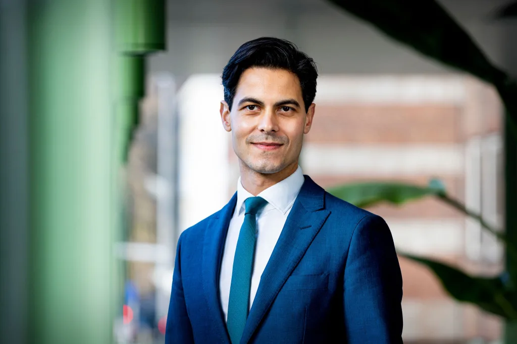 At 38, Rob Jetten is the youngest prime minister in the history of the Netherlands/Getty