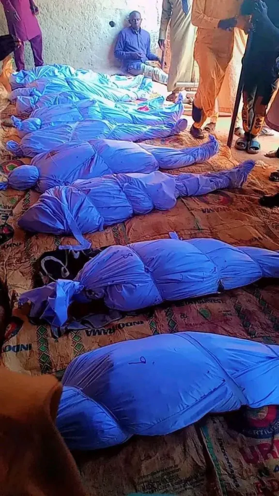 Dead bodies from the banditry attacks/Lionscrib