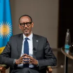 President Paul Kagame dism,issed international threats against Rwanda and emphasised self-sufficiency over foreign aid/Instagram