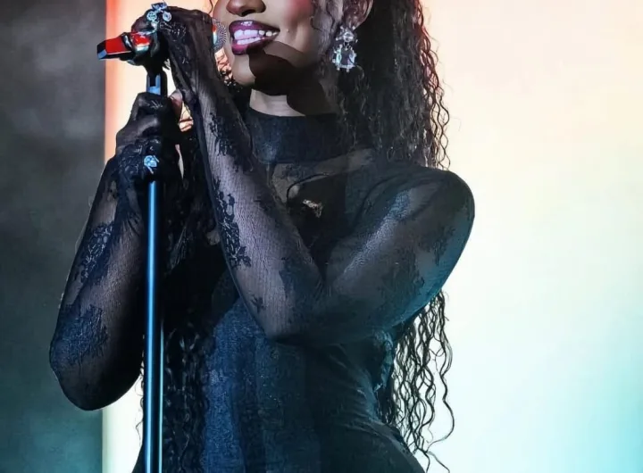 Tems is the first African woman to record seven entries on the Billboard Hot 100/Instagram @tems