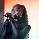 Tems is the first African woman to record seven entries on the Billboard Hot 100/Instagram @tems