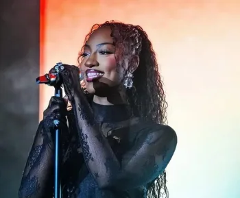 Tems is the first African woman to record seven entries on the Billboard Hot 100/Instagram @tems