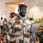 Mamady Doumbouya was sworn in as President of Guinea in December 2025/Lionscrib News