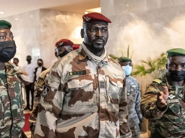 Mamady Doumbouya was sworn in as President of Guinea in December 2025/Lionscrib News