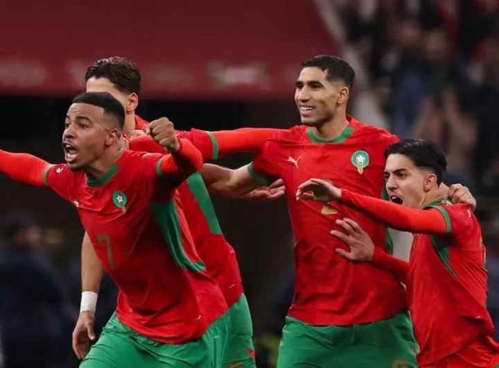 Morocco filed an appeal against Senegal after the AFCON final/Instagram @achrafhakimi