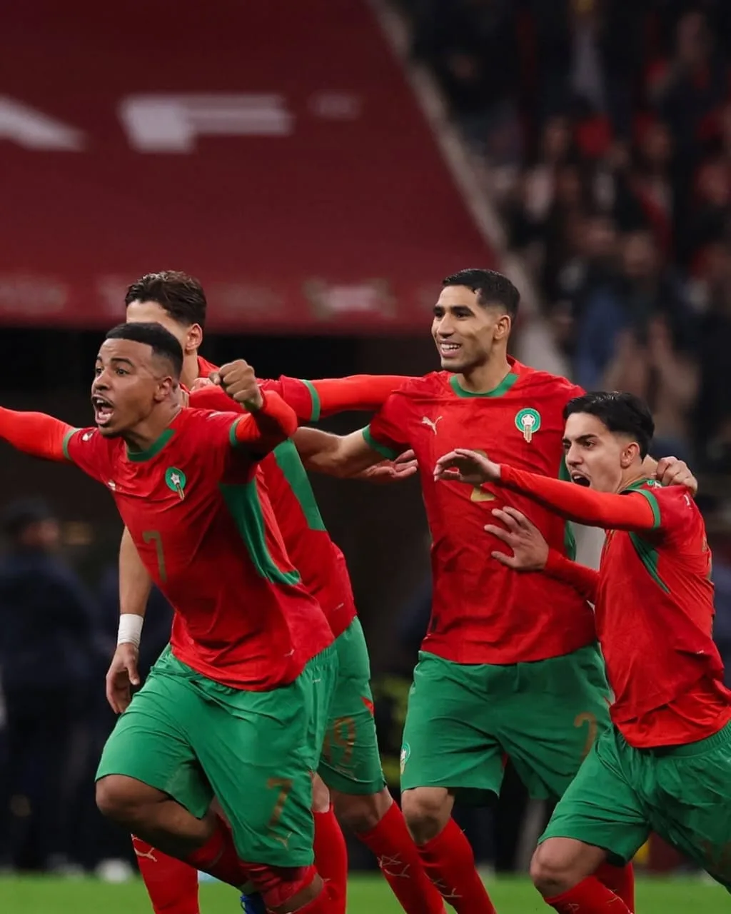 Morocco filed an appeal against Senegal after the AFCON final/Instagram @achrafhakimi