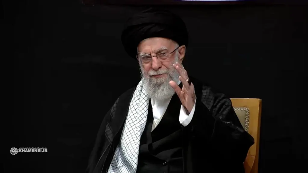 Iranian Supreme Leader Ayatollah Ali Khamenei was killed during a joint US-Israeli strike in Iran but the regime structure is still strong/Press TV/Khamenei.ir