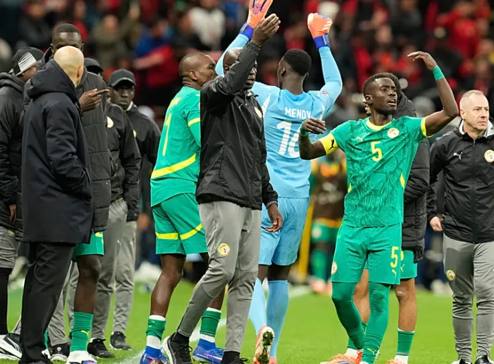 Senegal has rejected the verdict of CAF/AP