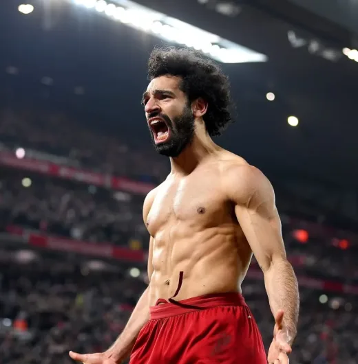 Mo Salah is one of the greatest players to feature in European football/Liverpool