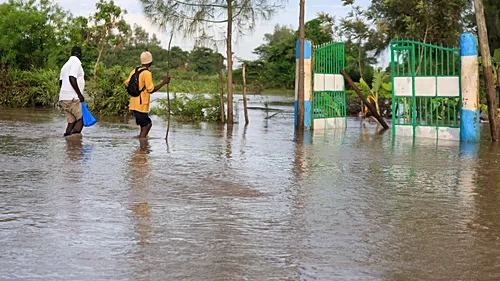 Kenya endures seasonal flooding/Lionscrib News