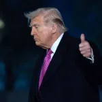 Trump is said to be considering ending hostilities with Iran after weeks of war/Getty Images