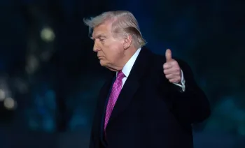 Trump is said to be considering ending hostilities with Iran after weeks of war/Getty Images