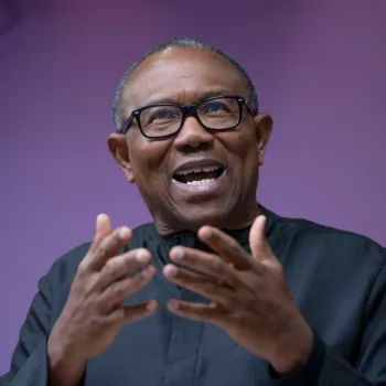 Peter Obi ran against President Tinubu in the 2027 presidential election/Lionscrib News