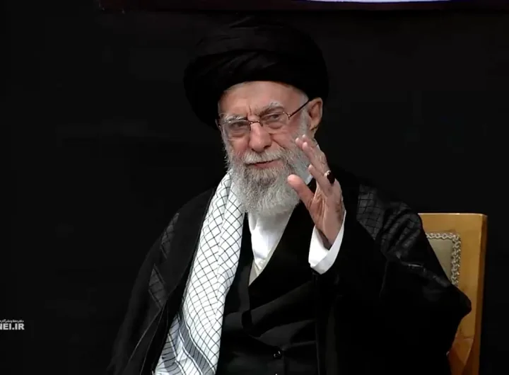 Iranian Supreme Leader Ayatollah Ali Khamenei was killed during a joint US-Israeli strike in Iran but the regime structure is still strong/Press TV/Khamenei.ir