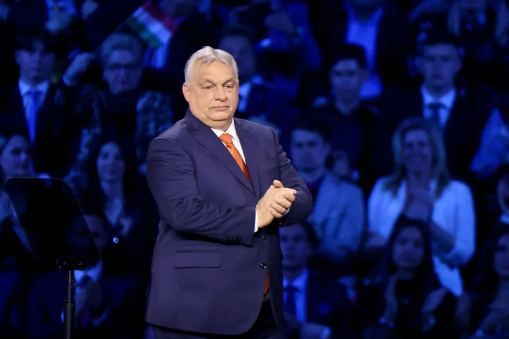 Viktor Orbán desxcribed the outcome of the election as "painful"/Photo: Getty