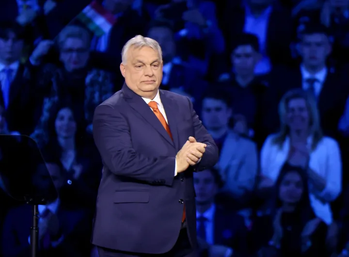Viktor Orbán desxcribed the outcome of the election as "painful"/Photo: Getty