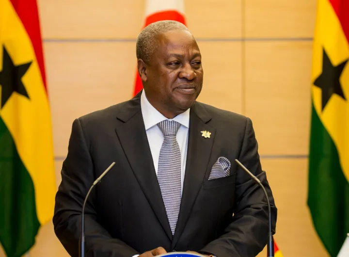 President Mahama believes Nigeria is strategic to Ghanaian interest/Lionscrib News