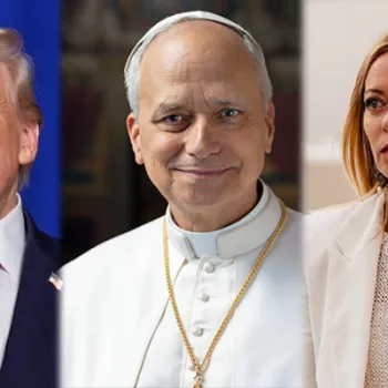 Meloni says Trump crossed the line by criticising Pope Leo