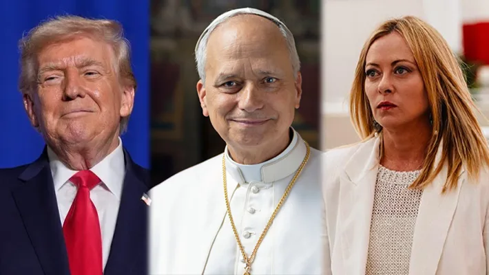 Meloni says Trump crossed the line by criticising Pope Leo