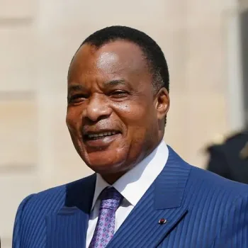 Denis Sassou-N'Guesso first assumed power in 1979/VOA