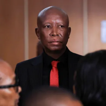 Malema will appeal the five-year prison sentence/Reuters