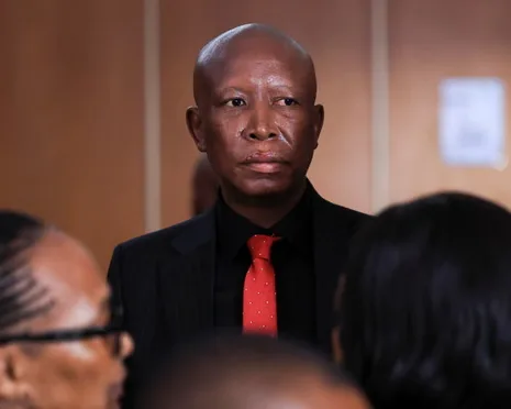 Malema will appeal the five-year prison sentence/Reuters