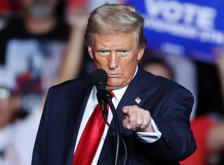 Trump says a permanent ceasefire agreement could still be reached with Iran/Photo: Reuters