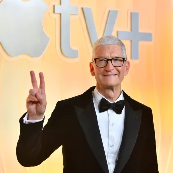 Tim Cook is set to transition into the role of Executive Chairman at Apple/Getty
