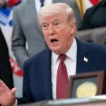 Trump extended the ceasefire and suspended military action in Iran/Photo: Getty