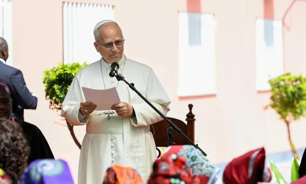 Pope says corruption and skilled emigration is keeping Africa from achieving real progress/Photo: Instagram @popeleo