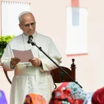 Pope says corruption and skilled emigration is keeping Africa from achieving real progress/Photo: Instagram @popeleo