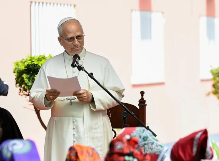 Pope says corruption and skilled emigration is keeping Africa from achieving real progress/Photo: Instagram @popeleo