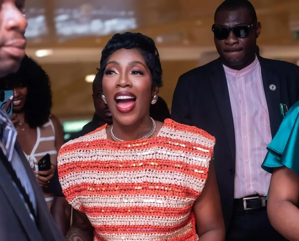 Tiwa Savage at the event/Instagram @tiwasavage