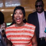 Tiwa Savage at the event/Instagram @tiwasavage