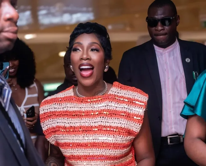 Tiwa Savage at the event/Instagram @tiwasavage