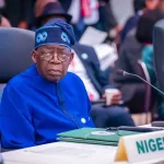 President Tinubu says the world can achieve more in peace/Photo: Instagram @officialasiwajubat